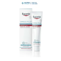 Alternative view of Kem Eucerin Omega Plus Extra ATO-Calming Làm Dịu Da Bùng Phát, Hỗ Trợ Phục Hồi Da Tổn Thương - 40ml