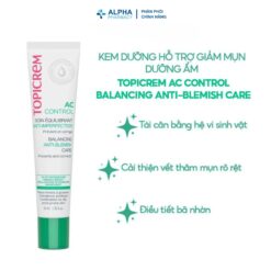 Alternative view of Kem Dưỡng Topicrem AC Control Balancing Anti-Blemish Care Cho Da Dầu, Da Hỗn Hợp Và Da Mụn - 40ml