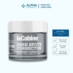 Kem Dưỡng LaCabine Dark Spots Corrector SPF30 Làm Mờ Thâm, Bảo Vệ Da – 50ml