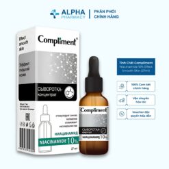 Tinh Chất Compliment Niacinamide 10% Effect Smooth Skin - 27ml