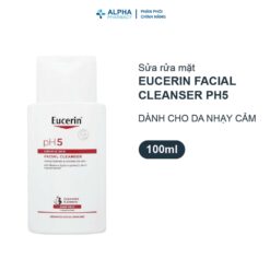 Alternative view of Sữa Rửa Mặt Eucerin PH5 Facial Cleanser Cho Da Nhạy Cảm - 100ml/400ml