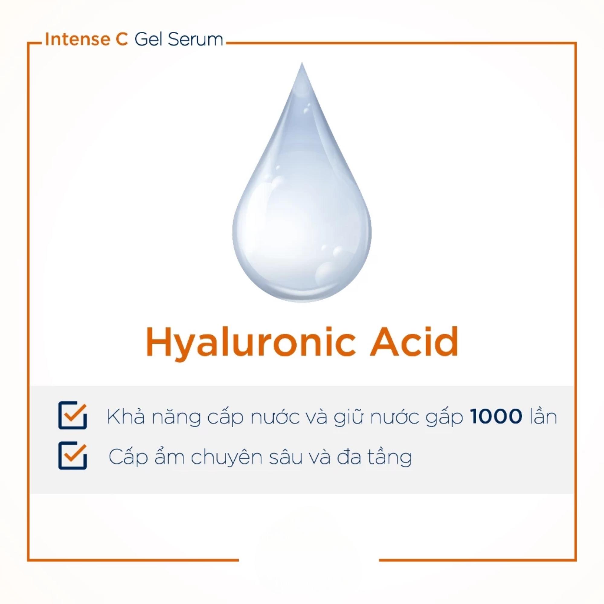 Tinh Chất Vitamin C Rilastil Intense C Gel Serum Dưỡng Sáng & Chống Oxy Hóa Da - 30ml - Image 4