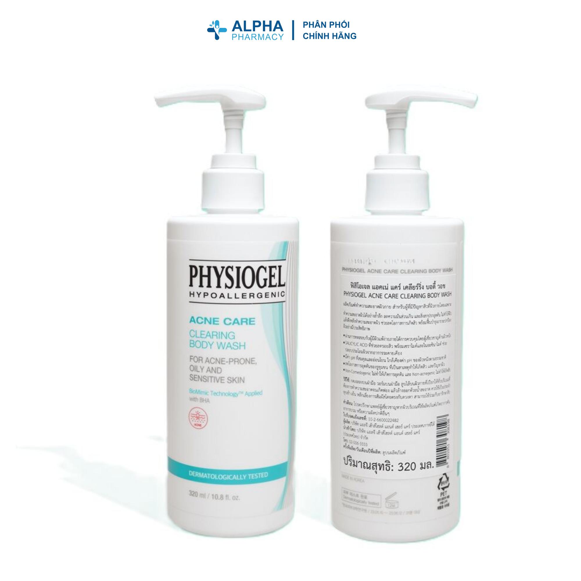 Sữa Tắm Physiogel Acne Body Wash Làm Sạch Da Mụn – 320ml - Image 2