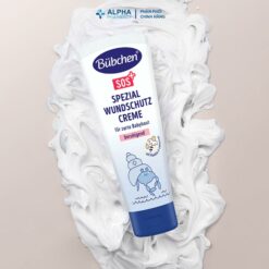Alternative view of Kem Chống Hăm Tã Cho Trẻ Em Bubchen Nappy Cream SOS Special – 75ml