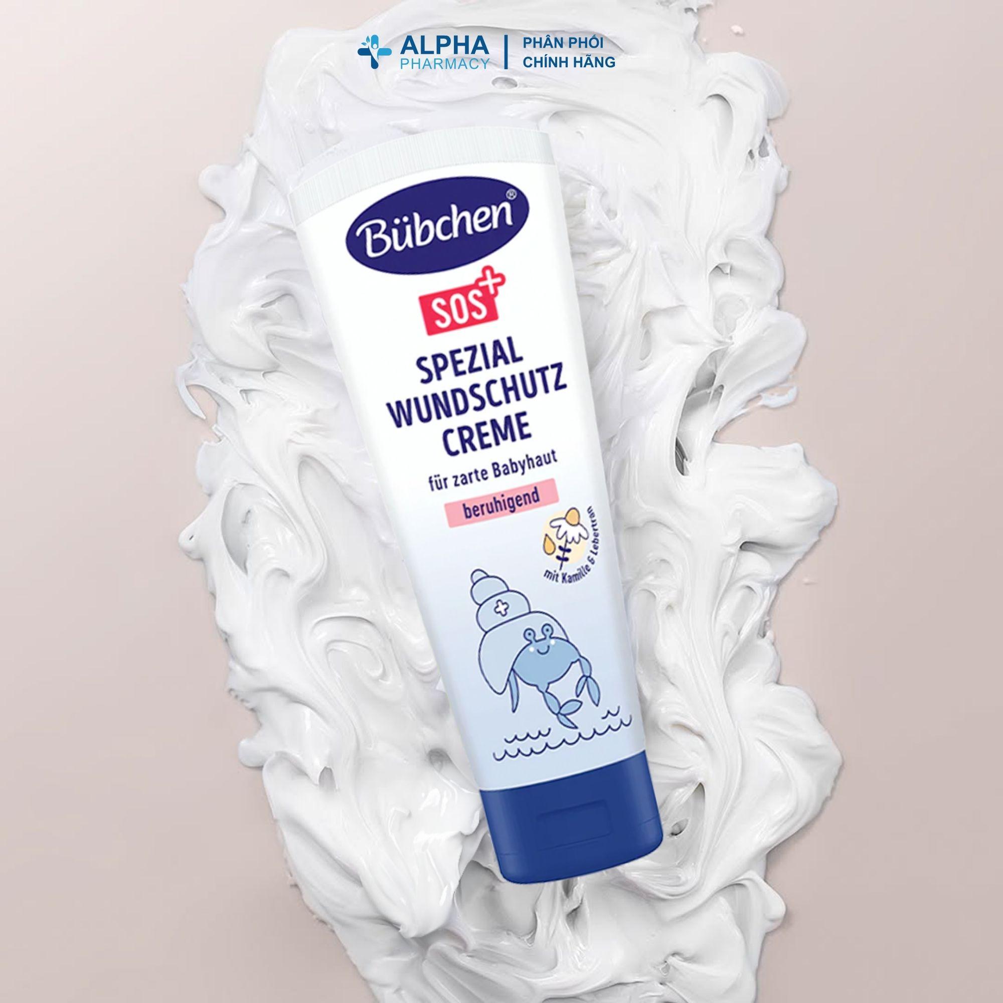 Kem Chống Hăm Tã Cho Trẻ Em Bubchen Nappy Cream SOS Special – 75ml - Image 2