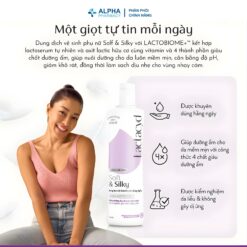 Alternative view of Dung Dịch Vệ Sinh Phụ Nữ Lactacyd Soft And Silky Dưỡng Ẩm & Mềm Mịn Da – 150ml/250ml