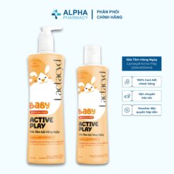 Sữa Tắm Gội Hàng Ngày Cho Bé Lactacyd Active Play Làm Sạch Da & Giúp Bé Vận Động Thoải Mái – 250ml/500ml