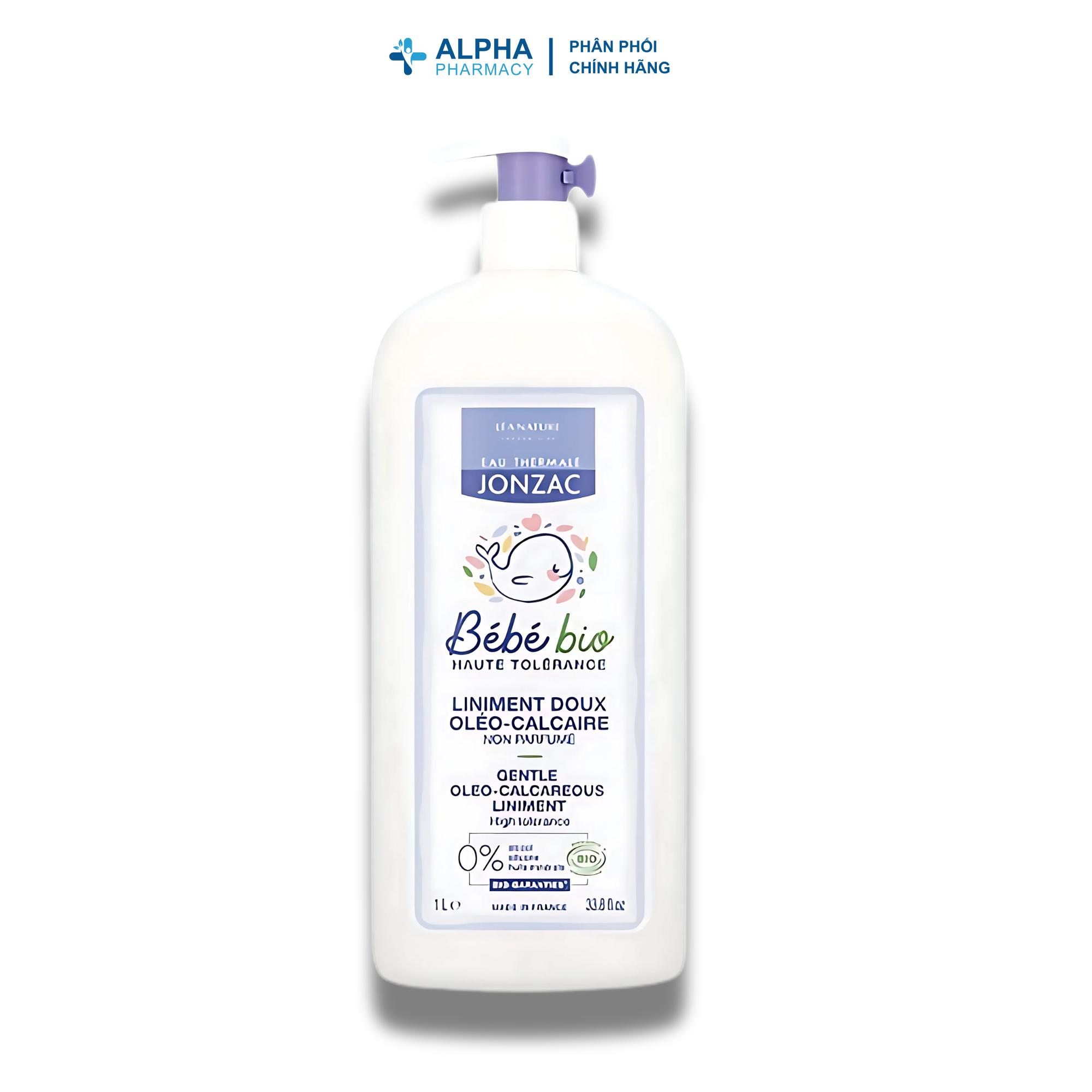 Dung Dịch Vệ Sinh Chống Hăm Tã Hữu Cơ Jonzac Giữ Ẩm, Làm Mềm & Nuôi Dưỡng Da Bé 500ml/1L - Image 7