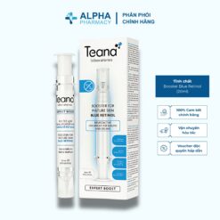 Tinh Chất Tăng Cường Teana Booster Blue Retinol Chống Lão Hóa, Căng Da Cho Làn Da Trưởng Thành - 20ml