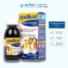 Siro Vitamin Tổng Hợp Vitabiotics Wellkid Smart Liquid Cho Trẻ Từ 4 Đến 12 Tuổi – Chai 150ml