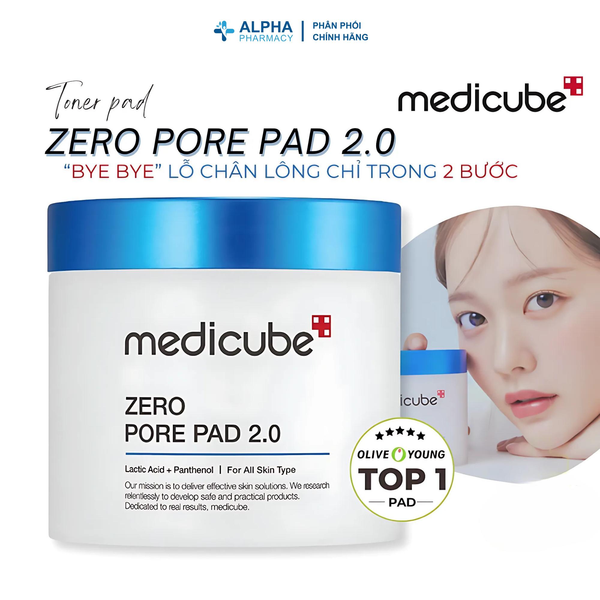 Toner Pad Medicube Thu Nhỏ Lỗ Chân Lông, Làm Dịu Da & Hỗ Trợ Trắng Da 100ml/ 70 miếng - Image 3