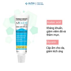 Alternative view of Kem hỗ trợ giảm mụn Azclear Action Medicated Lotion 25g