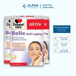 Viên Uống Doppelherz Belle Anti-Aging Hỗ Trợ Chống Lão Hóa – Hộp 30 Viên