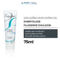 Alternative view of Sữa Dưỡng Embryolisse Filaderme Emulsion Nuôi Dưỡng Da Săn Chắc Toàn Diện - 75ml