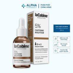 Tinh Chất LaCabine 5% Caffeine Solution Giảm Bọng Mắt, Mờ Quầng Thâm – 30ml