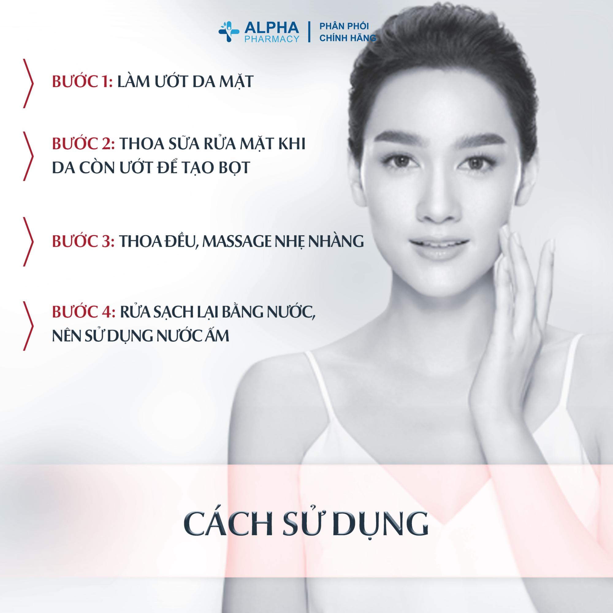 Sữa Rửa Mặt Tạo Bọt Eucerin Spotless Brightening Gentle Cleansing Foam - 50ml/150ml - Image 4