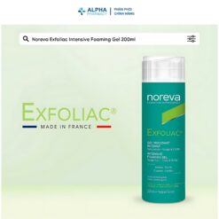 Alternative view of Gel Rửa Mặt Noreva Exfoliac Intensive Foaming Cho Da Nhờn Mụn – 200ml