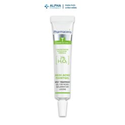 Alternative view of Gel Chấm Mụn Pharmaceris Medi Acne Point Gel 2% H2O2 Giảm Mụn Sưng Viêm – 10ml