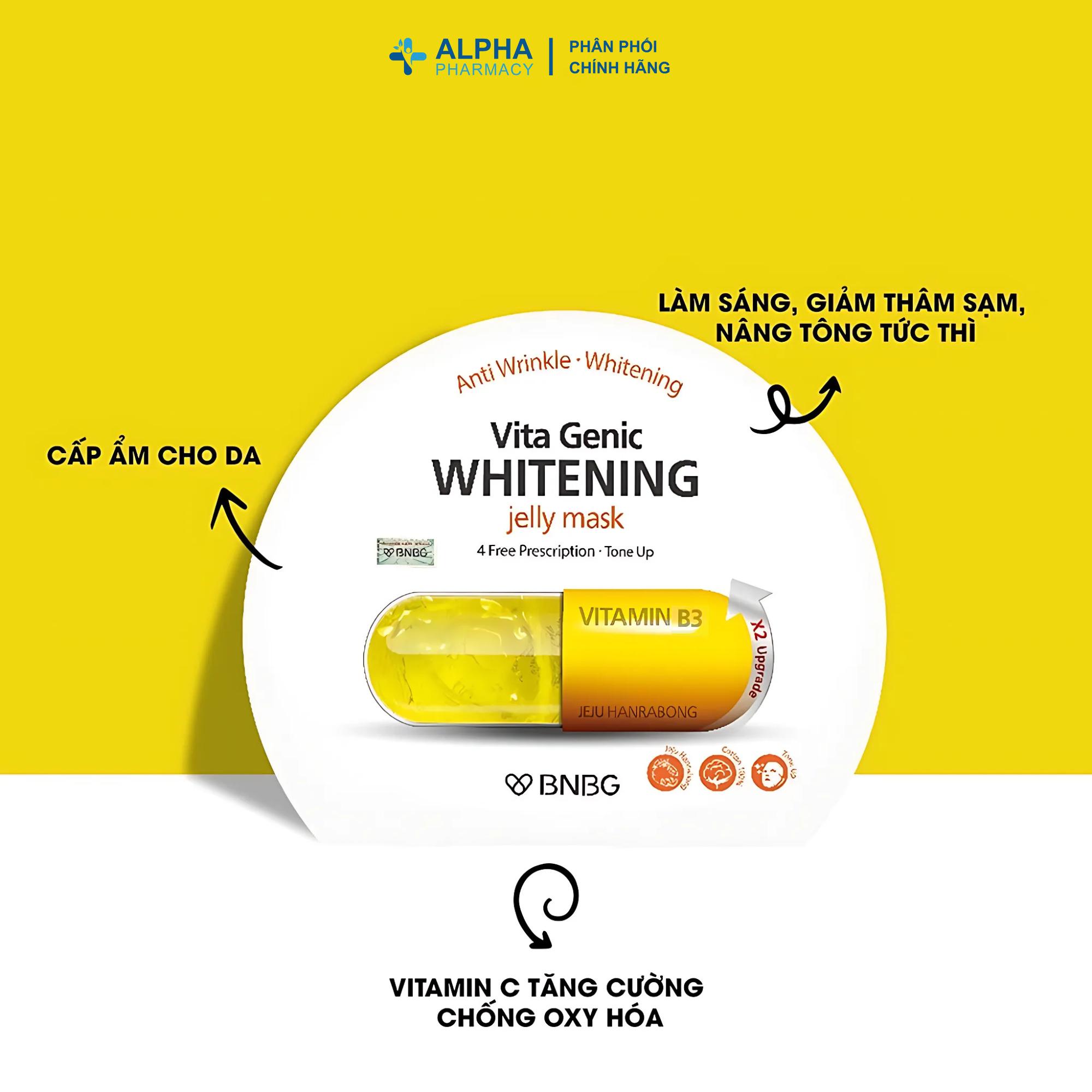 Mặt Nạ BNBG Vitamin Nâng Cơ Phục Hồi Dưỡng Ẩm Và Làm Sáng Da - Image 5