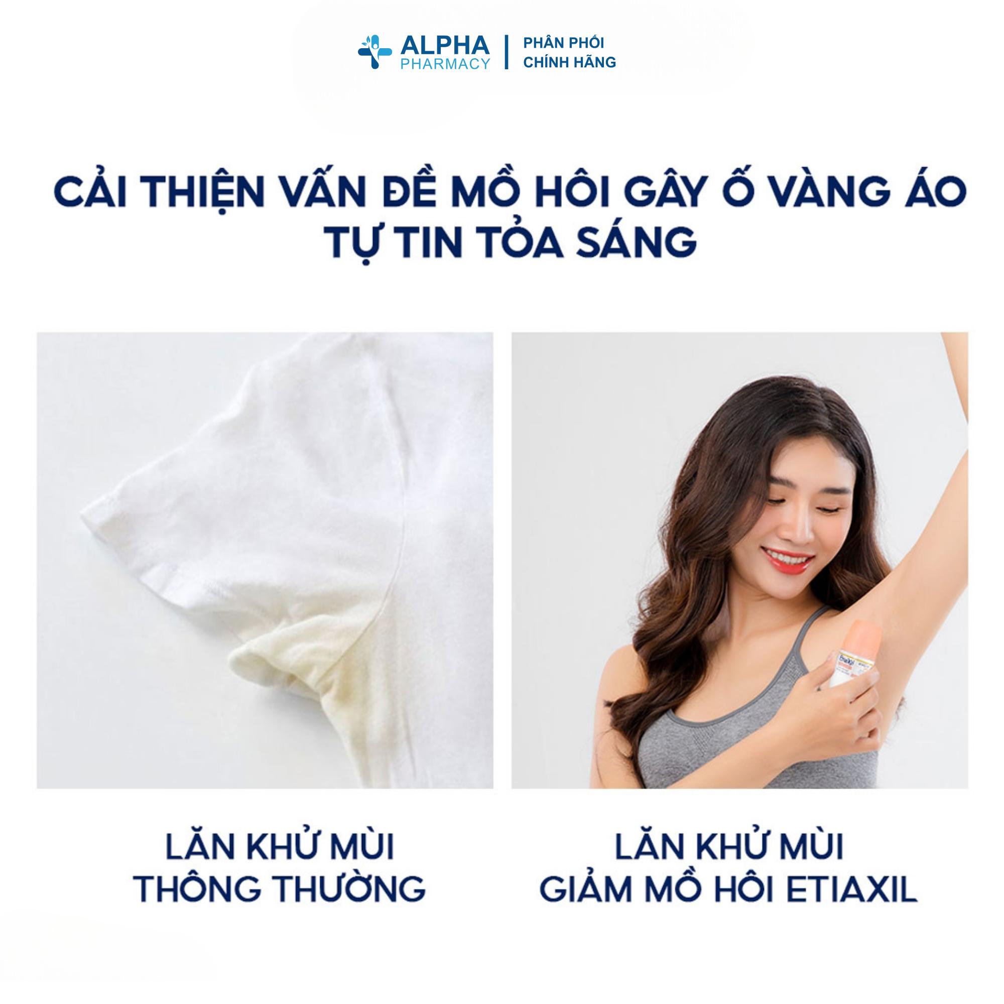 Xịt Khử Mùi Etiaxil Deodorant Douceur 48h Aérosol Dịu Nhẹ Cho Da Nhạy Cảm – 150ml - Image 4