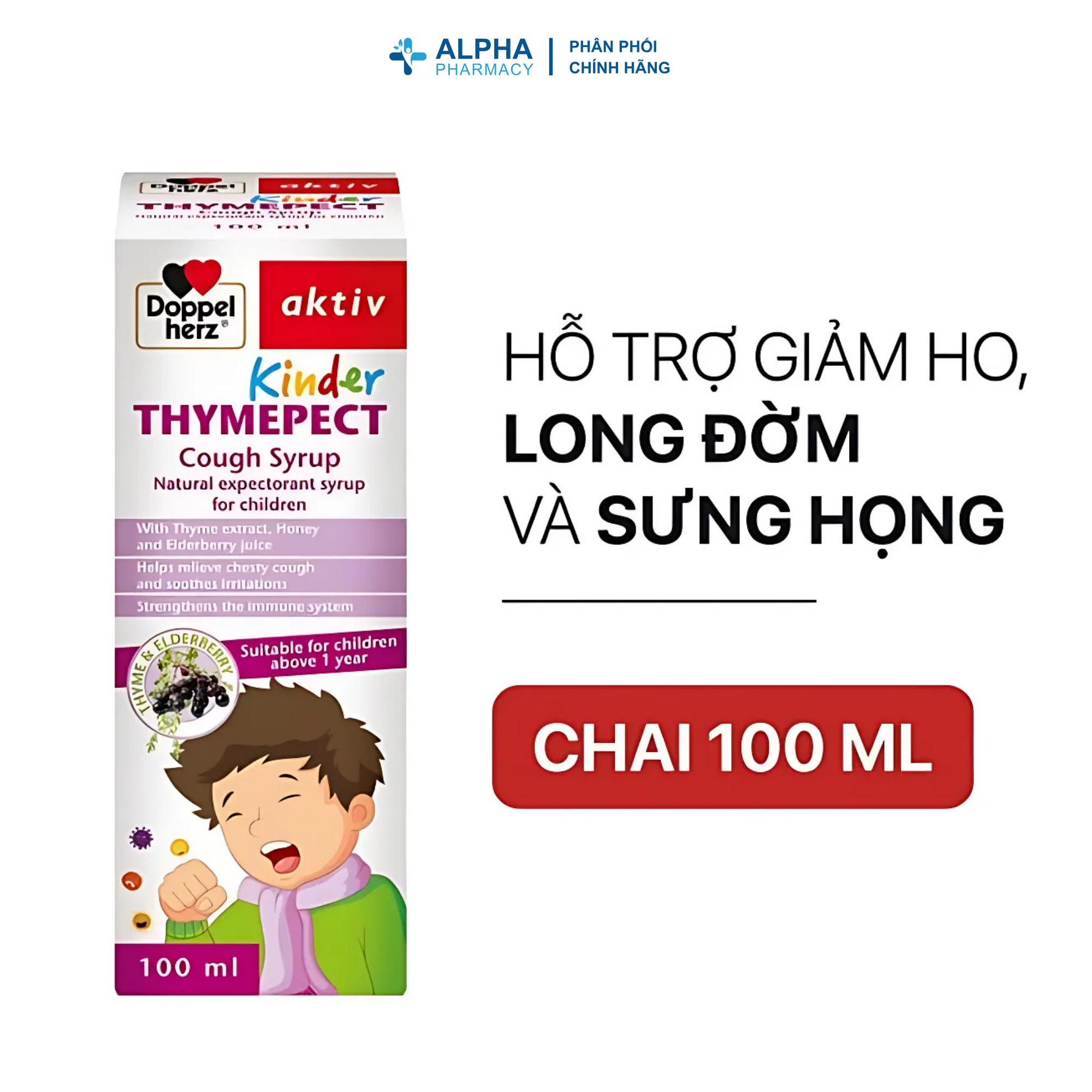Siro Doppelherz Kinder Rhymepect Hỗ Trợ Giảm Ho Cho Trẻ Em – 100ml - Image 3