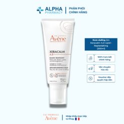 Kem Dưỡng Ẩm Avene Xeracalm A.D Lipid - Replenishing Chuyên Sâu Dành Cho Da Khô Và Da Nhạy Cảm - 200ml