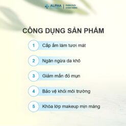 Alternative view of Xịt Khoáng Compliment Aqua Spray 99% Hỗ Trợ Cấp Ẩm, Phục Hồi