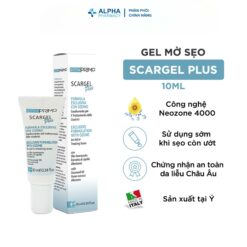 Alternative view of Gel Mờ Sẹo DottorPrimo Scargel Plus Hỗ Trợ Làm Mờ Sẹo Thâm, Sẹo Lõm Sau Mụn - Tuýp 10ml/20ml