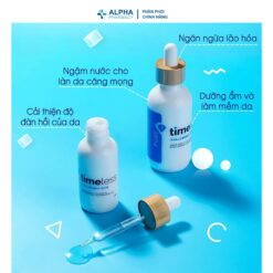 Alternative view of Tinh Chất Timeless Pure Hyaluronic Acid Cấp Nước, Dưỡng Ẩm, Làm Dịu Da – 30ml