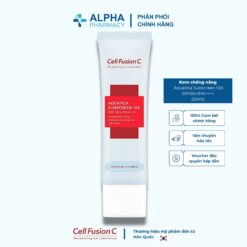 Kem Chống Nắng Cell Fusion C Aquatica Sunscreen 100 SPF50+/PA++++ – 50ml (Xanh Nhạt)