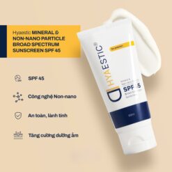 Alternative view of Kem Chống Nắng Dưỡng Ẩm Ngăn Ngừa Tổn Thương Hyaestic Mineral & Non-Nano Particle Broad Spectrum Sunscreen SPF45 - 60ml