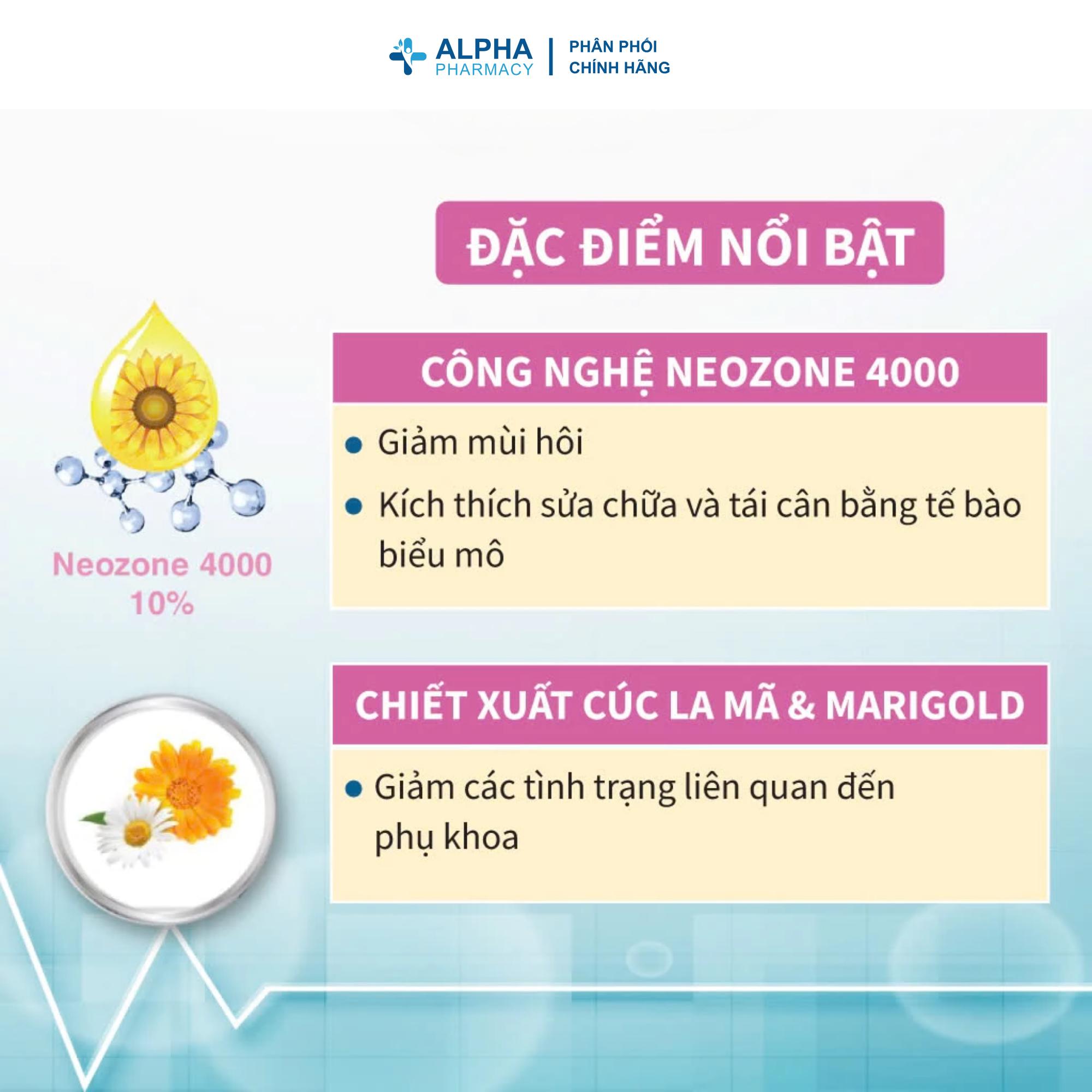 Gel Rửa Phụ Khoa DottorPrimo Emergyn Làm Sạch Dịu Nhẹ - 100ml - Image 3