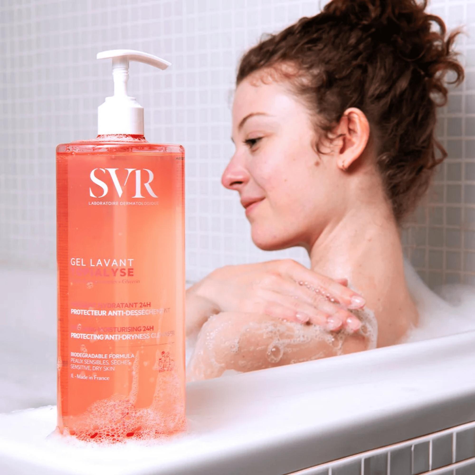 Gel Rửa Mặt SVR Topialyse Gel Lavant Dạng Dịu Nhẹ – 1000ml/1000ml Refill - Image 5