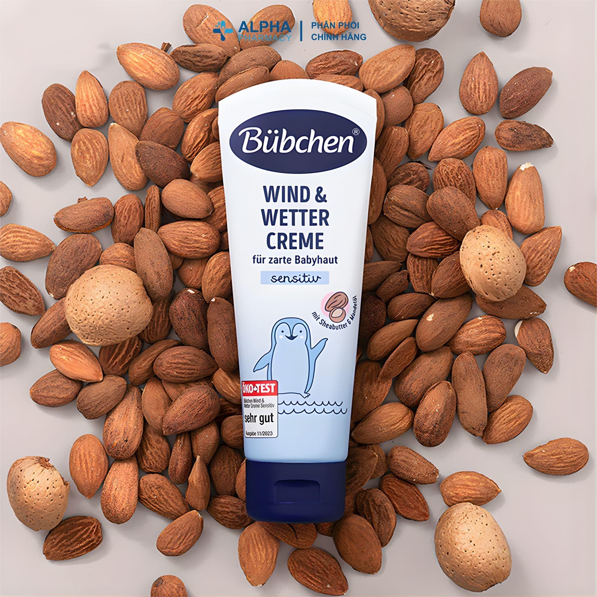 Kem Dưỡng Ẩm Chống Nẻ Bảo Vệ Da Bé Bubchen Wind & Wetter Creme – 75ml - Image 2