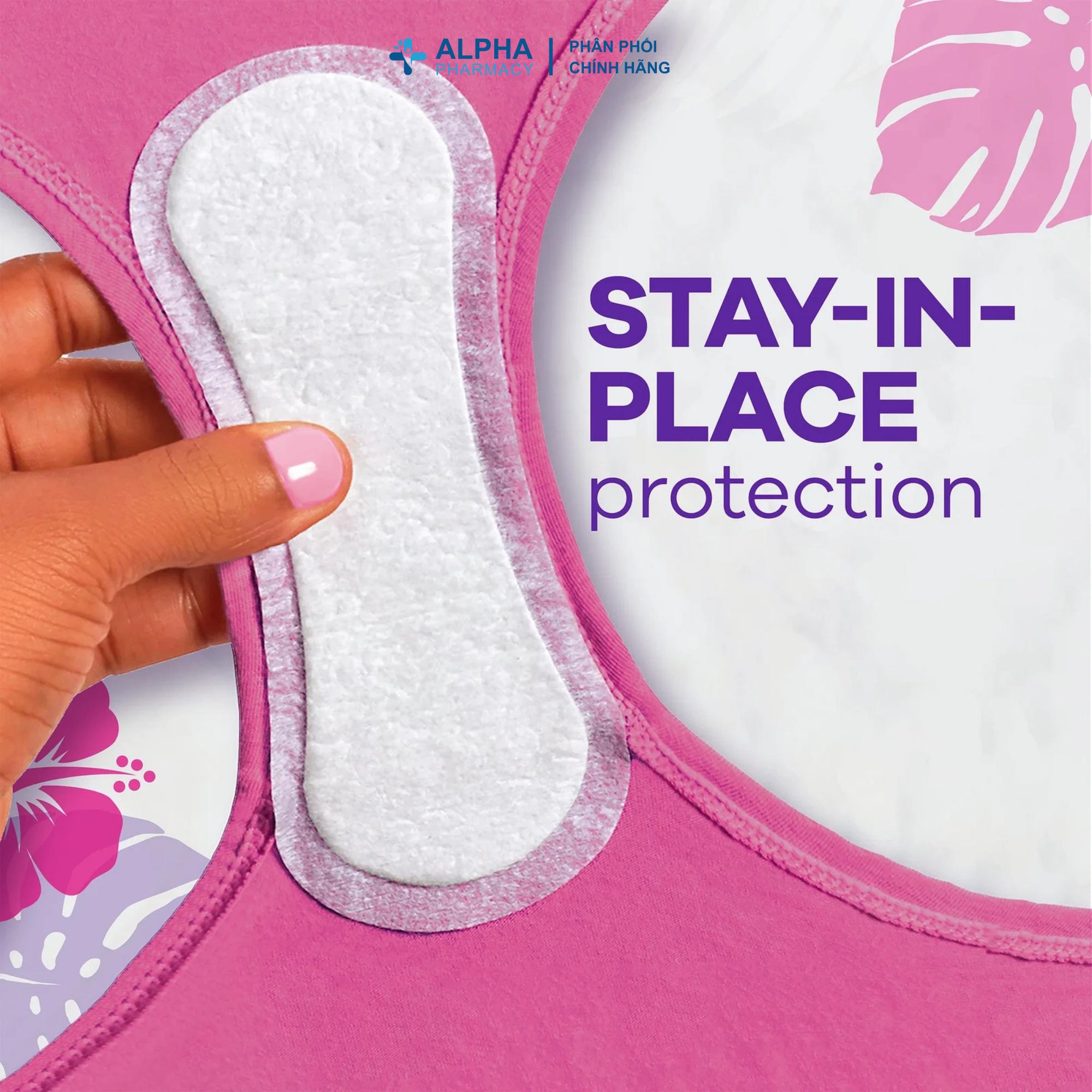 Băng Lót Hằng Ngày Always Daily Fresh Thin Regular Không Mùi – Gói 162 Miếng - Image 4