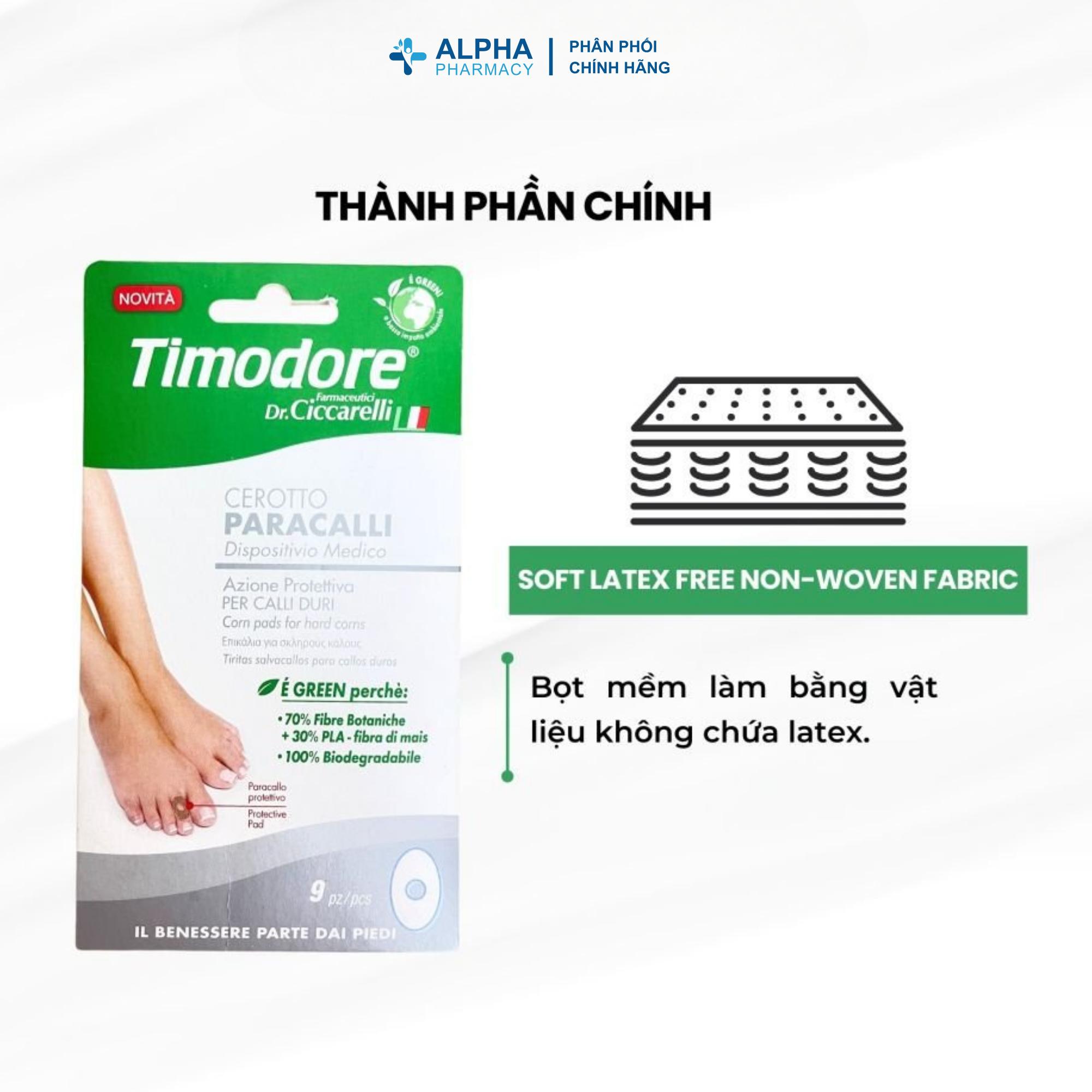 Miếng Dán Mụn Cóc Timodore Corn Pads – 9 Miếng - Image 2