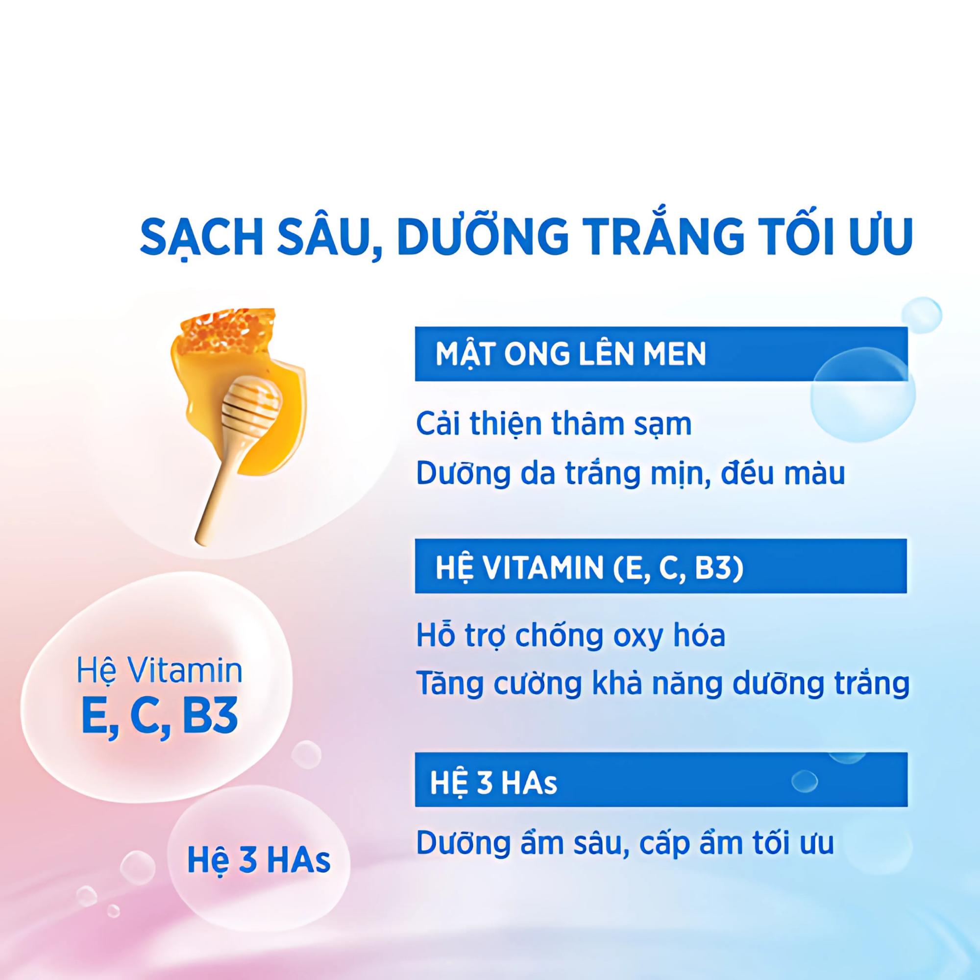 Nước Tẩy Trang Dưỡng Sáng Hada Labo Micellar Water Whitening - 240ml - Image 3