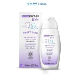 Alternative view of Gel Tắm Gội Toàn Thân DottorPrimo Sweet Bath Dịu Nhẹ Cho Bé - 150ml