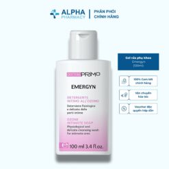 Gel Rửa Phụ Khoa DottorPrimo Emergyn Làm Sạch Dịu Nhẹ - 100ml