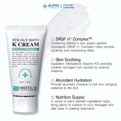 Alternative view of Kem Phục Hồi Dưỡng Ẩm Da Đỏ Histolab Red Out Histo K Cream Làm Dịu Da Nhạy Cảm – 50ml