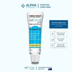 Kem hỗ trợ giảm mụn Azclear Action Medicated Lotion 25g