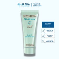 Kem Dưỡng Da Coverderm Skin Reverse Ngăn Ngừa Mụn, Điều Tiết Bã Nhờn - 40ml
