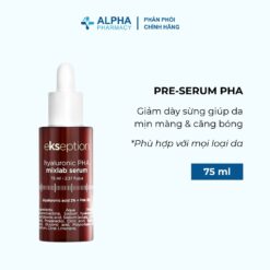 Alternative view of Tinh Chất Giúp Giảm Nếp Nhăn Và Cải Thiện Độ Đàn Hồi Cho Da Ekseption Hyaluronic PHA Mixlab Serum - 75ml