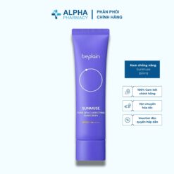 Kem Chống Nắng Nâng Tông Beplain Sunmuse Tone Up & Correcting Sunscreen SPF50+ PA++++ Cấp Ẩm, Căng Bóng – 50ml (Tím)