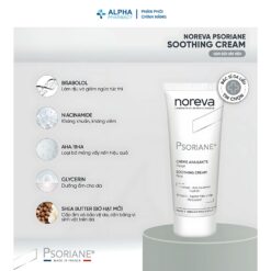 Alternative view of Kem Dưỡng Noreva Psoriane Soothing Cấp Ẩm & Làm Dịu – 40ml