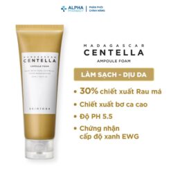 Alternative view of Sữa Rửa Mặt Madagascar Centella Ampoule Foam Dưỡng Ẩm Và Làm Sạch Da Skin1004 - 125ml