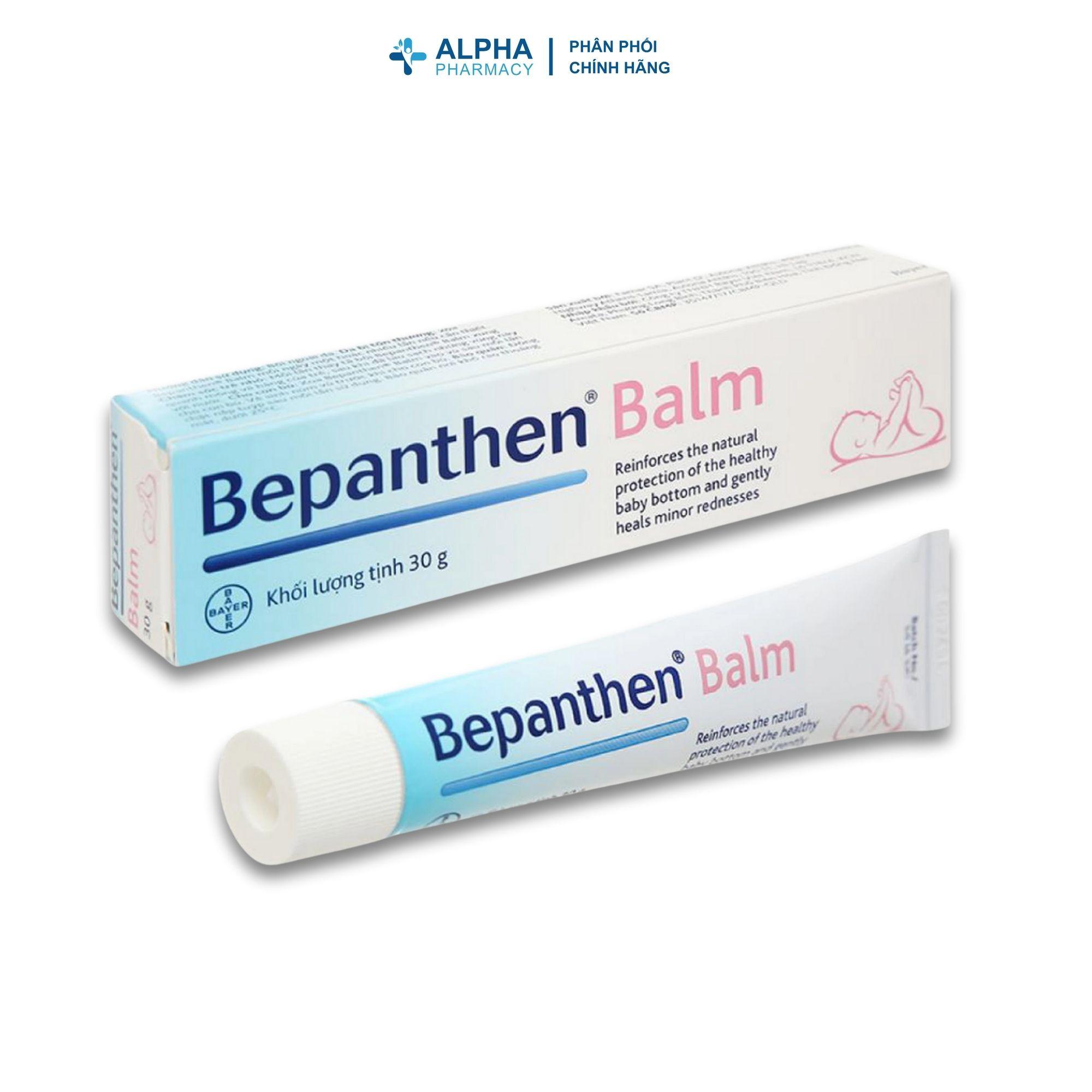 Kem Bepanthen Balm Ngừa Hăm Tã, Kích Ứng Da Cho Bé - 30g - Image 3