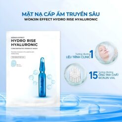 Alternative view of Mặt Nạ Wonjin Effect Hydro Rise Hyaluronic Cấp Ẩm Chuyên Sâu – 30g (1 Miếng)/(1 hộp 10 miếng)