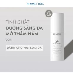 Alternative view of Tinh Chất Dưỡng Sáng Và Làm Mờ Vết Thâm Nám Babé Depigment + Intensive Serum - 30ml