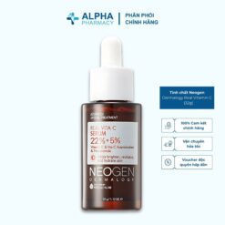Tinh Chất Neogen Dermalogy Real Vitamin C Dưỡng Trắng, Mờ Thâm - 32g